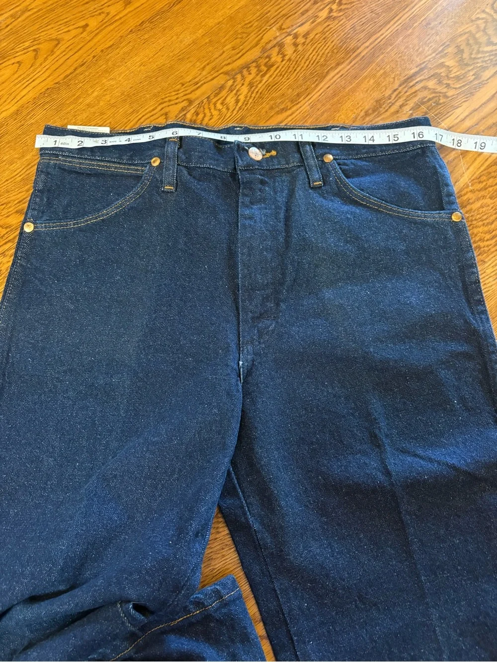 Wrangler Slim Fit Stretch Denim Jeans
